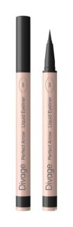 Подводка-фломастер для глаз Divage Perfect Arrow Liquid Eyeliner