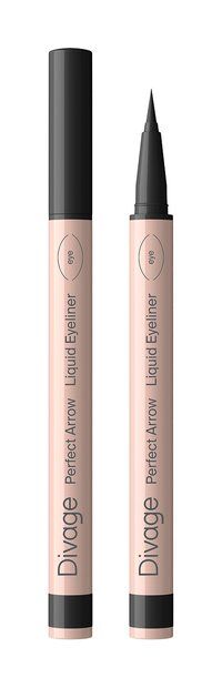 Подводка-фломастер для глаз Divage Perfect Arrow Liquid Eyeliner фото 1