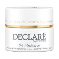 Успокаивающий восстанавливающий крем Declare Skin Meditation Soothing and B