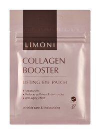 30 укрепляющие тканевых патчей для век с коллагеном Limoni Collagen Booster фото 1