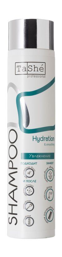 Увлажняющий разглаживающий шампунь для волос Tashe Professional Hydration a фото 1