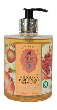 Жидкое мыло с экстрактом граната La Florentina Liquid Soap Pomegranate фото 1