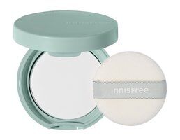 Компактная минеральная пудра для лица с матовым финишем Innisfree No-Sebum  фото 1