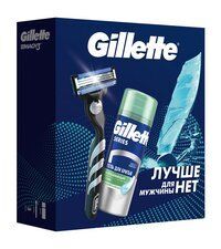 Набор для бритья Gillette Mach3 Set V