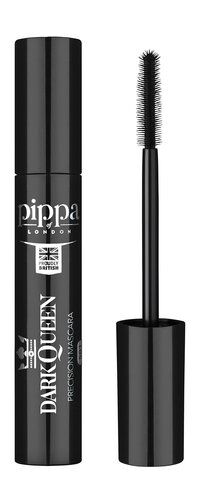 Подкручивающая тушь для ресниц Pippa of London Dark Queen Mascara фото 1