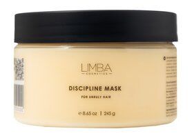 Дисциплинирующая маска для непослушных волос с витаминами Limba Cosmetics D