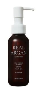 Масло для сияния волос с маслом арганы Rated Green Cold Pressed Argan Oil S