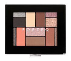 Палетка теней для век Poeteq Visage Perfect Coverage Eyeshadow Palette