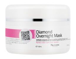 Ночная крем-маска для лица с алмазным порошком Skindom Diamond Overnight Ma