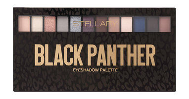 Палетка теней для век Stellary Вlack Panther Eyeshadow Palette фото 1