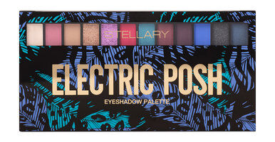 Палетка теней для век Stellary Electric Posh Eyeshadow Palette фото 1