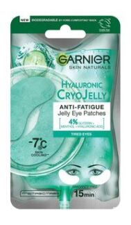 Тканевые патчи для уставшей кожи вокруг глаз Garnier Skin Naturals