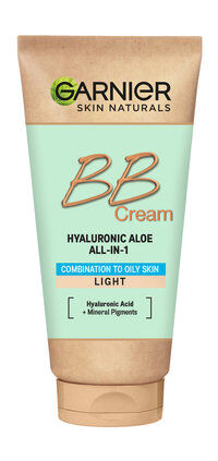 BB-крем для смешанной и жирной кожи лица Garnier ВB Сream Hyaluronic Aloe A фото 1