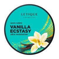 Крем-суфле для тела с ароматом крем-брюле Letique Vanilla Ecstasy Ultra Moi