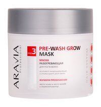 Разогревающая маска для роста волос Aravia Professional Pre-Wash Grow Mask