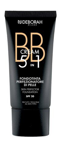 Тональный BB-крем для лица 5-в-1 Deborah Milano BB Cream 5 in 1 Skin Perfec фото 1