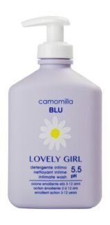 Детский гель для интимной гигиены от 3 до 12 лет Camomilla Blu Lovely Girl