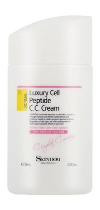 CC-крем для лица Skindom Luxury Cell Peptide CC Cream фото 1