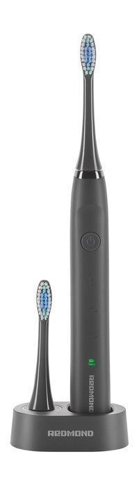 Звуковая электрическая зубная щетка Redmond TB4601 Toothbrush Grey фото 1