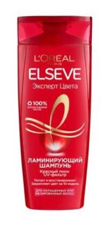 Шампунь для окрашенных или мелированных волос L'Oreal Elseve Эксперт цвета