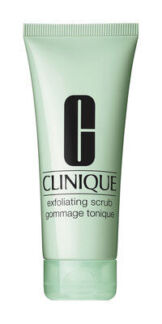 Скраб на водной основе для жирной кожи лица Clinique Exfoliating Scrub