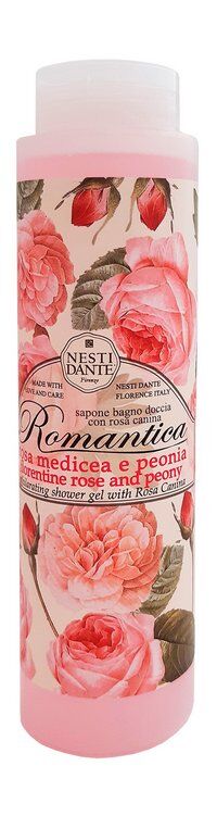 Гель для душа Nesti Dante Romantica Florentin Rose and Peony Shower Gel фото 1