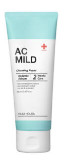 Очищающая пенка для проблемной кожи лица Holika Holika AC Mild Cleansing Fo