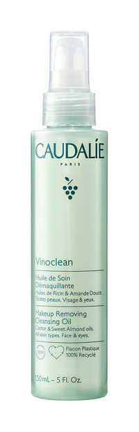 Масло для снятия макияжа Caudalie Vinoclean Makeup Removing Cleansing Oil фото 1