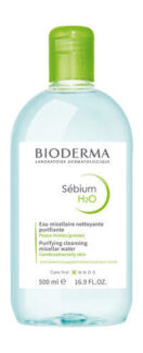 Мицеллярная вода для жирной и проблемной кожи лица Bioderma Sebium H2O