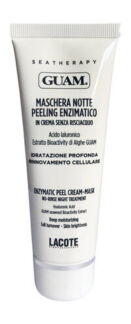 Ночная энзимная маска для лица Guam Seatherapy Maschera Notte Peeling Enzim