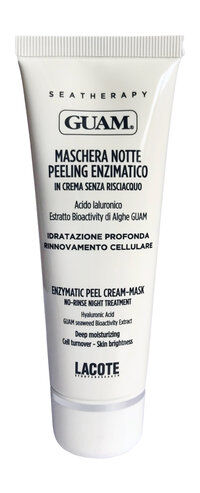 Ночная энзимная маска для лица Guam Seatherapy Maschera Notte Peeling Enzim фото 1