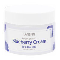 Питательный крем для лица с голубикой Lanskin Blueberry Cream