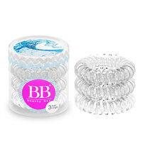 Резинка для волос Beauty Bar Hair-Rings Clear фото 1