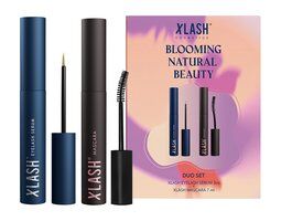 Набор для ресниц: уход и макияж Xlash Cosmetics Blooming Natural Beauty Duo фото 1