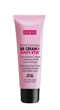 Антивозрастной BB-крем Pupa Professionals BВ Cream+Anti-age Oil Free SPF 30 фото 1