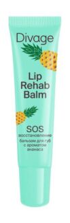 Восстанавливающий бальзам для губ с ароматом карамели Divage Lip Rehab Balm