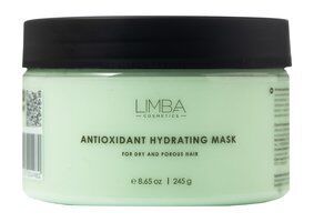 Антиоксидантная маска для сухих и пористых волос Limba Cosmetics Antioxidan