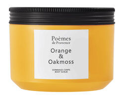 Парфюмированный скраб для тела Poemes de Provence Orange & Oakmoss Body Scr фото 1