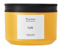 Кофейный скраб для тела Poemes de Provence Cafe Body Scrub