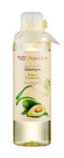 Шампунь для окрашенных волос с маслом авокадо OZ!OrganicZone Natural Shampo