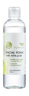 Тоник для лица с АНА-кислотами OZ!OrganicZone ANA-acids Facial Tonic