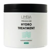 Маска-гидрализация для сухих волос Limba Cosmetics Premium Line Hydro Treat