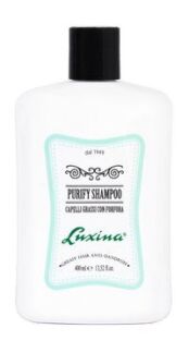 Очищающий шампунь для жирных волос против перхоти Luxina Greasy Hair Anti-D