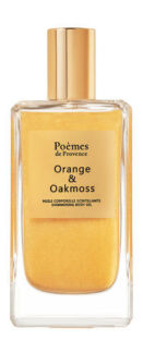 Парфюмированное масло для тела с шиммером Poemes de Provence Orange & Oakmo