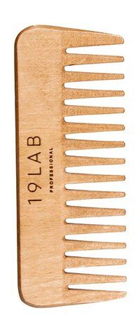 Деревянный гребень для волос 19Lab Professional Wooden Comb фото 1