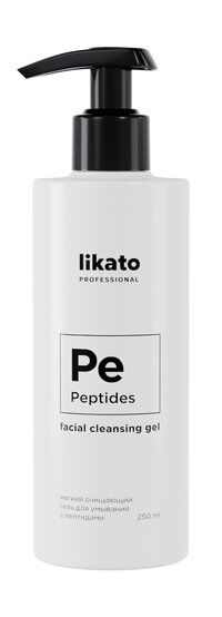 Мягкий гель для умывания с пептидами Likato Professional Peptides Facial Cl фото 1