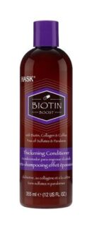 Уплотняющий кондиционер с биотином для тонких волос Hask Biotin Thickening