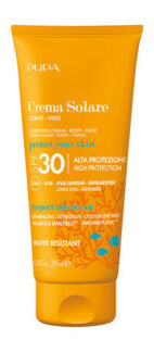 Солнцезащитный крем для тела Pupa Sunscreen Cream SPF 30