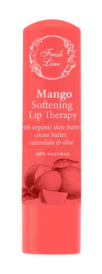 Бальзам для губ Fresh Line Mango Softening Lip Therapy фото 1