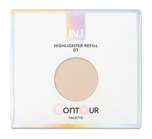 Сменный блок хайлайтера для палетки Contour palette N.1 Contour Palette Hig фото 1